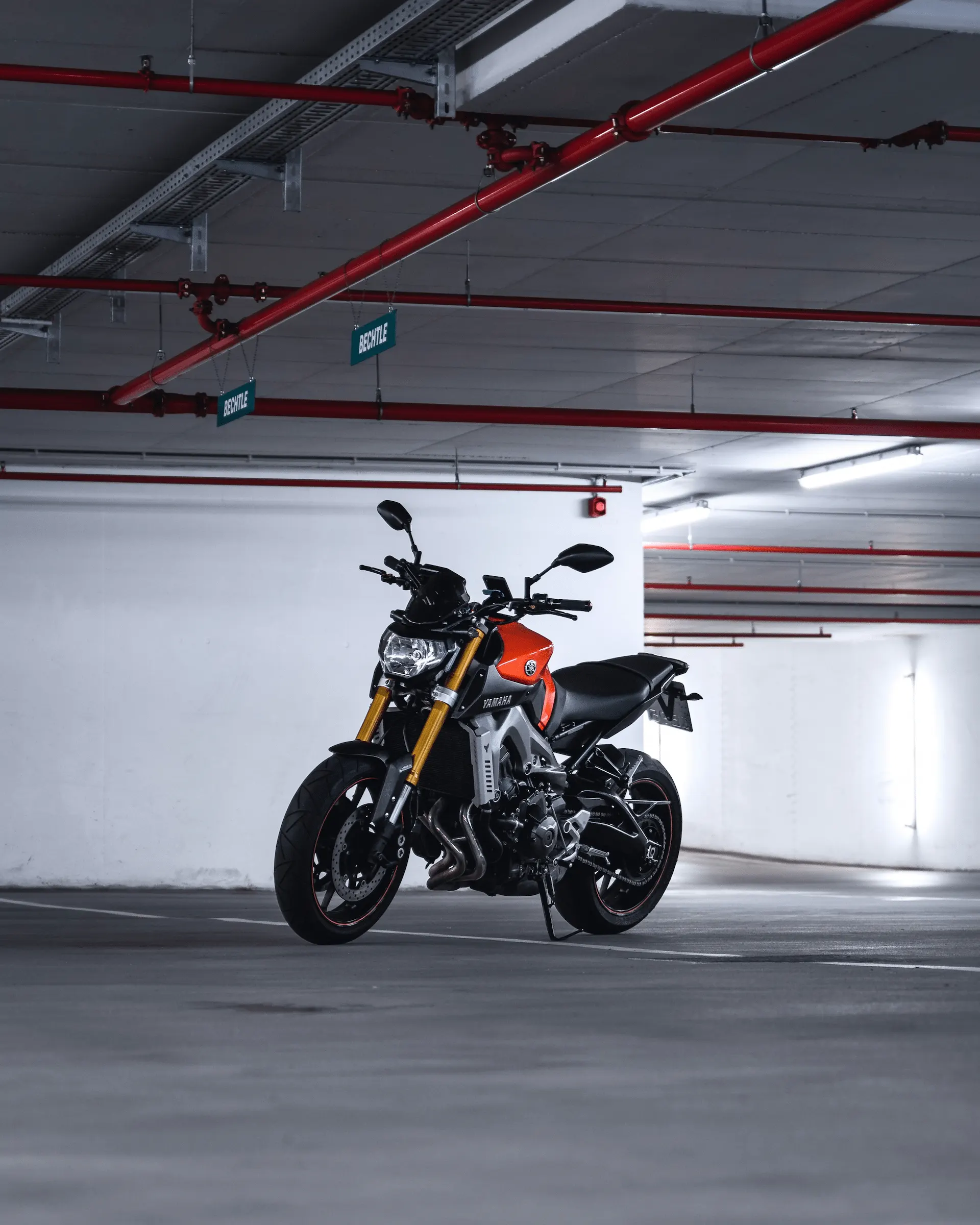 Motocykl szkoleniowy OSK Waszczyn